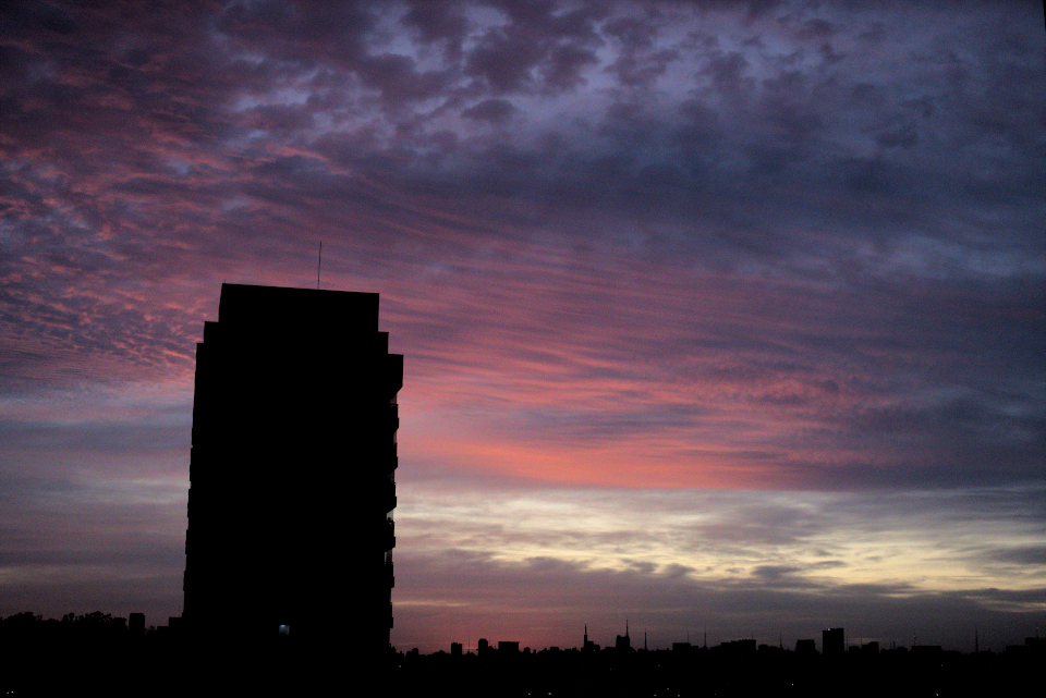 Céu matutino